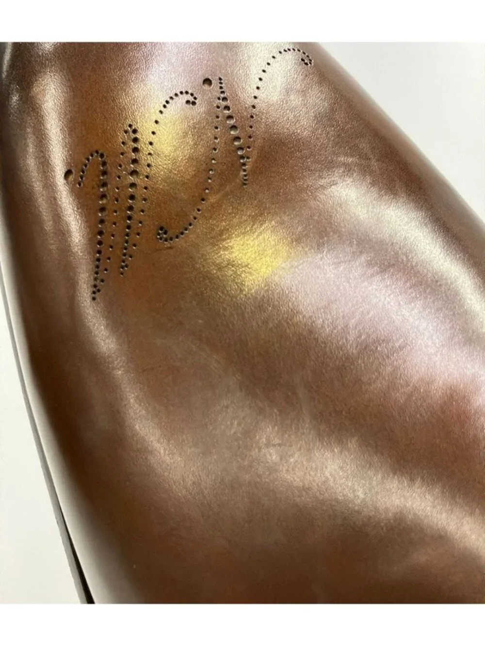 Gucci Leather Loafers 8